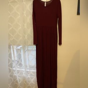 Maxi dress